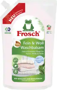 Frosch Fein & Woll Waschbalsam flüssig, 30WL, 30 WL