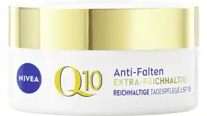 NIVEA Q10 Anti-Falten Extra-Reichhaltige Tagespflege Trockene Haut LSF15