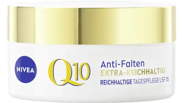 Bild 1 von NIVEA Q10 Anti-Falten Extra-Reichhaltige Tagespflege Trockene Haut LSF15