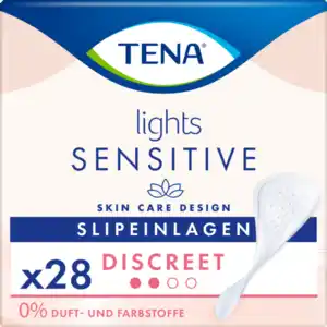 TENA lights Slipeinlagen light