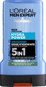 L’Oréal Paris men expert 5in1 Hydra Power Mountain Water Duschgel, 250 ml