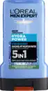 Bild 1 von L’Oréal Paris men expert 5in1 Hydra Power Mountain Water Duschgel, 250 ml