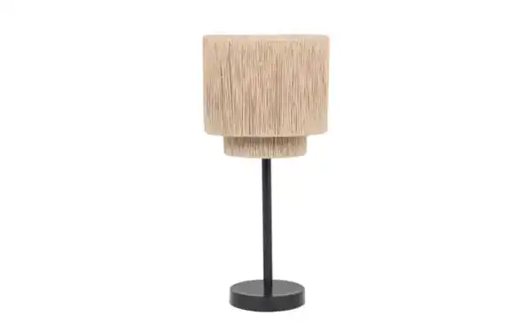 Bild 1 von Tischleuchte Smilla, Jute/schwarz