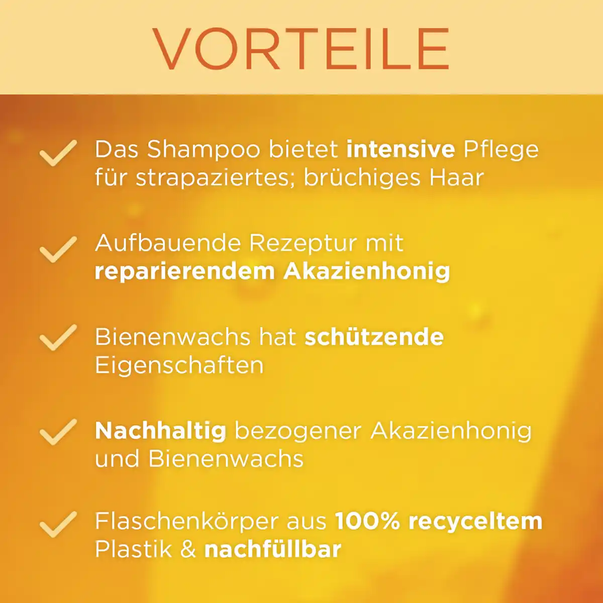 Bild 4 von Garnier Wahre Schätze Spülung Honig Schätze Strapaziertes & Brüchiges Haar, 200 ml
