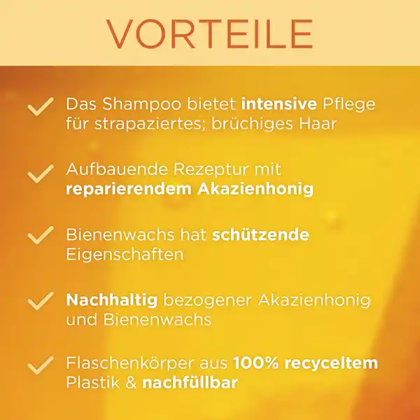 Bild 4 von Garnier Wahre Schätze Spülung Honig Schätze Strapaziertes & Brüchiges Haar, 200 ml