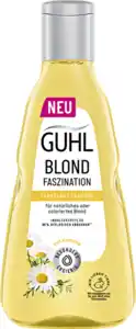 Guhl Blond Faszination Farbglanz Shampoo, 250 ml