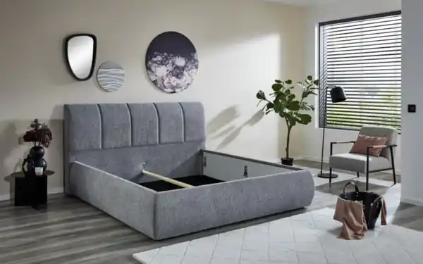 Bild 2 von Polsterbett PB130 Vail, silber