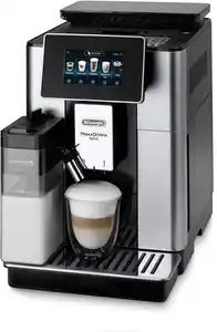 PrimaDonna Soul ECAM 610.55.SB Kaffee-Vollautomat silber/schwarz