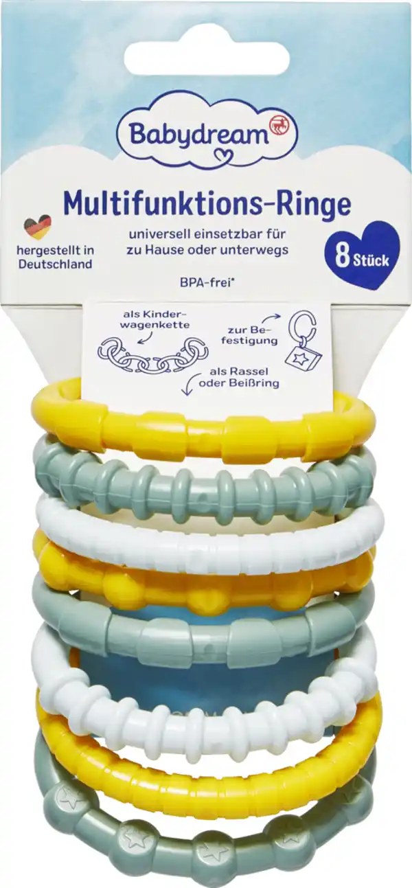Bild 3 von Babydream Multifunktions-Ringe
