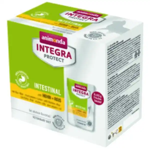 Bild 1 von animonda Integra Protect Adult Intestinal mit Huhn & Reis 8x85 g