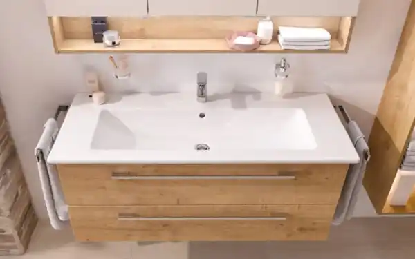 Bild 2 von Badeinrichtung B.collection b.brace, Eiche natur Nachbildung