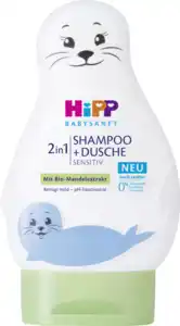 HiPP Babysanft 2in1 Shampoo + Dusche sensitiv, 200 ml