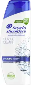 head & shoulders Anti-Schuppen Shampoo Classic Clean, 300 ml