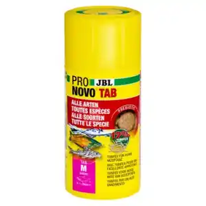 JBL PRONOVO Futtertabletten für alle Aquarienfische M 100 ml