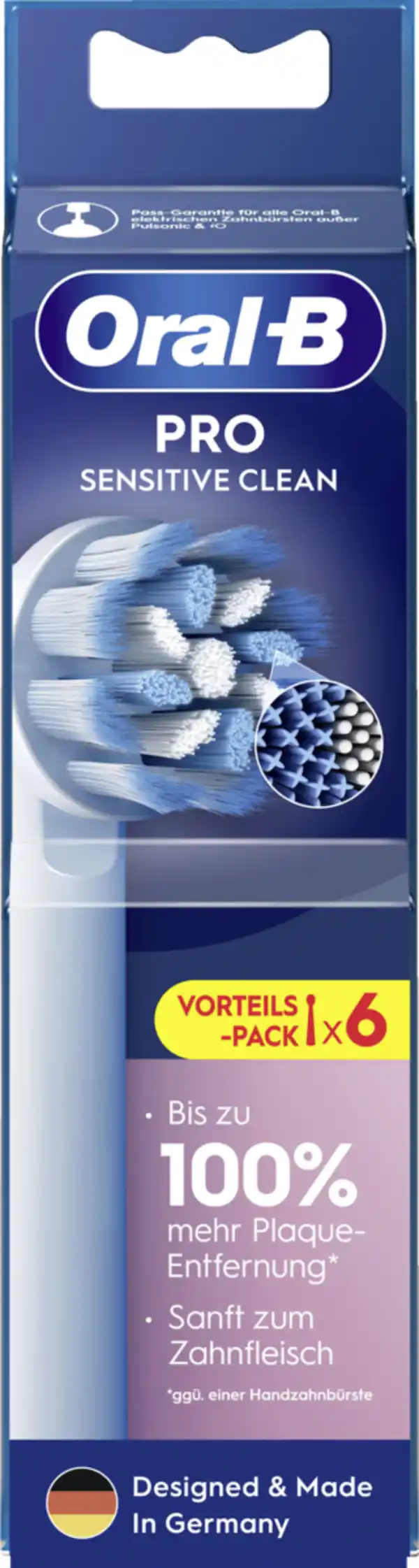 Bild 1 von Oral-B Aufsteckbürsten Pro Sensitive Clean