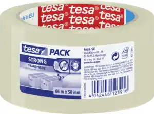 Tesa tesapack® Strong, tranparent, 66 m