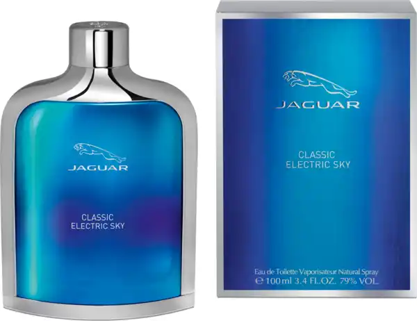 Bild 3 von Jaguar Classic Electric Sky, EdT 100 ml