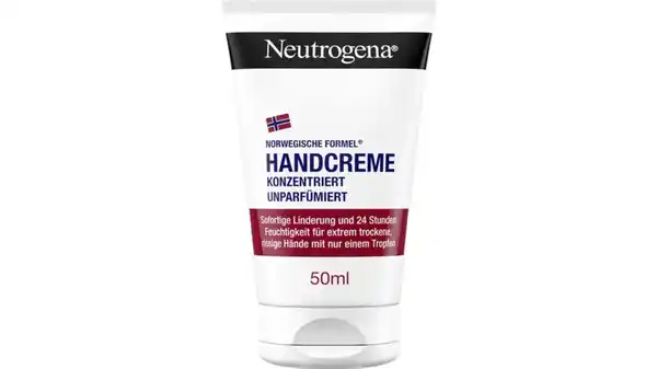 Bild 1 von Neutrogena Norwegische Formel Handcreme unparfümiert