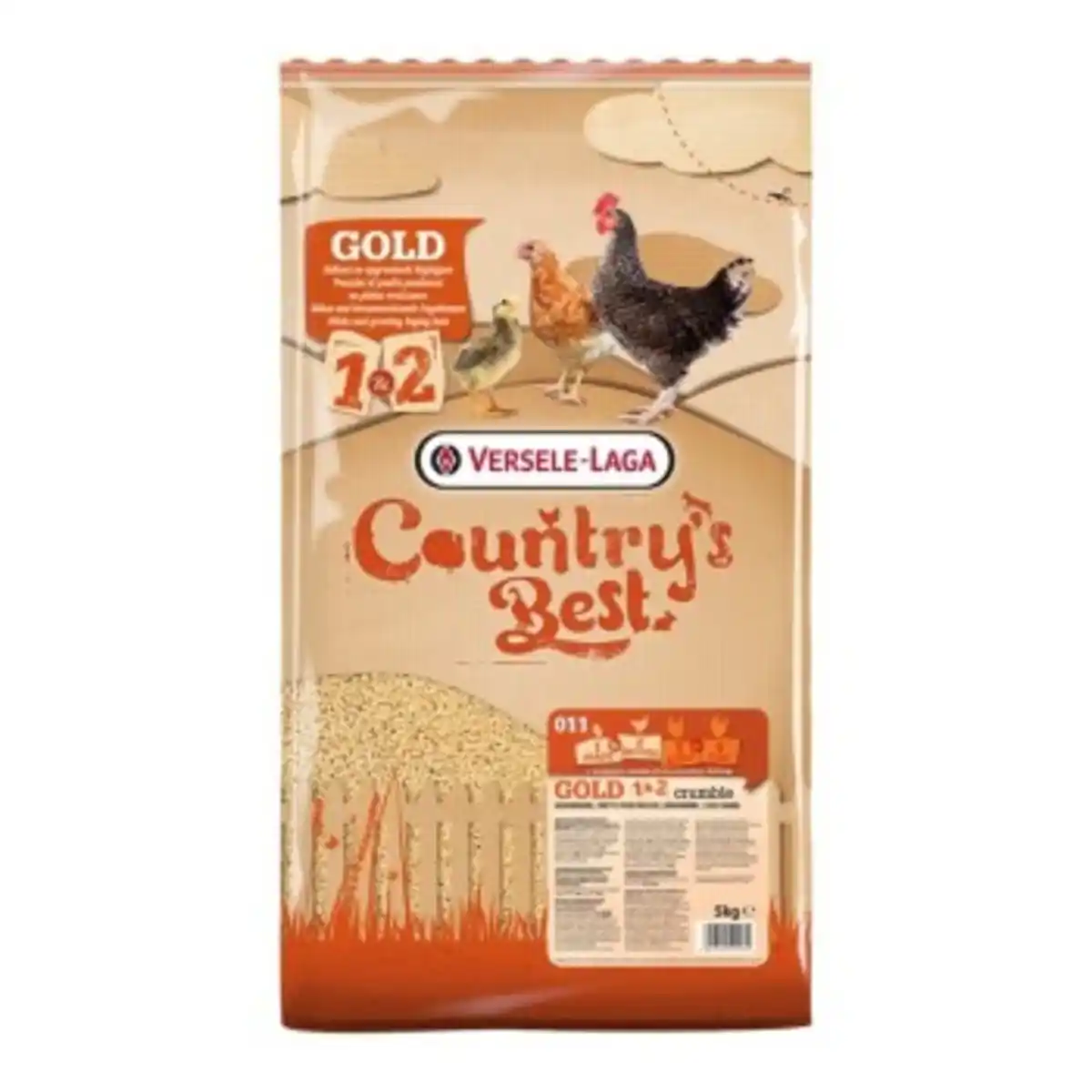 Bild 1 von Versele-Laga Country's Best GOLD 1 & 2 Crumble 5kg