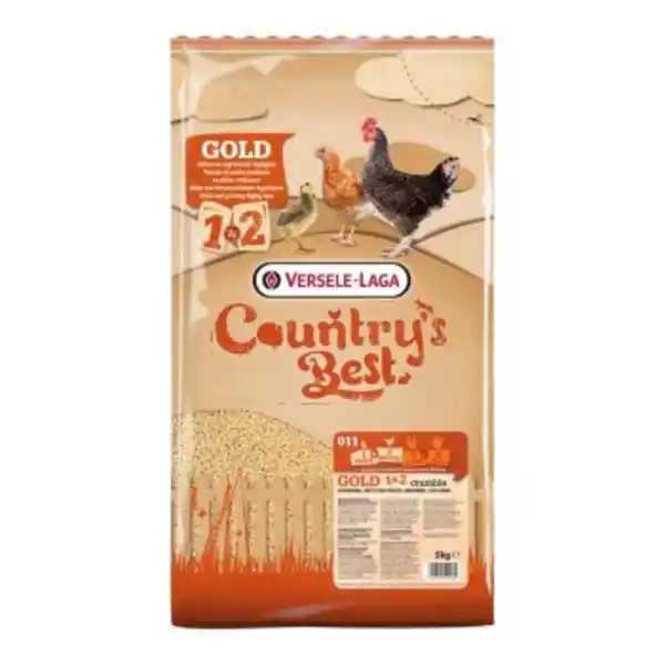 Bild 1 von Versele-Laga Country's Best GOLD 1 & 2 Crumble 5kg