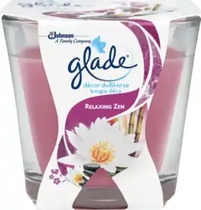 Glade décor Duftkerze "Relaxing Zen", 70 g