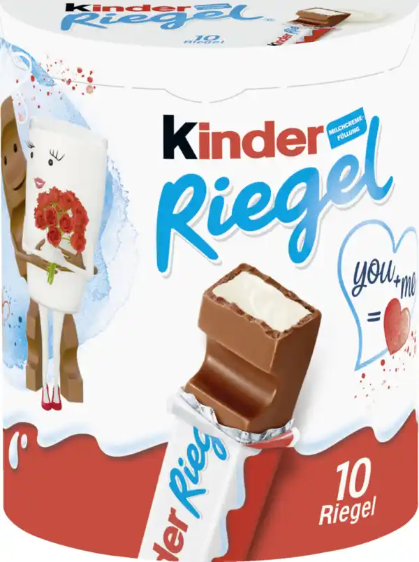 Bild 1 von Ferrero Kinder Riegel, 210 g