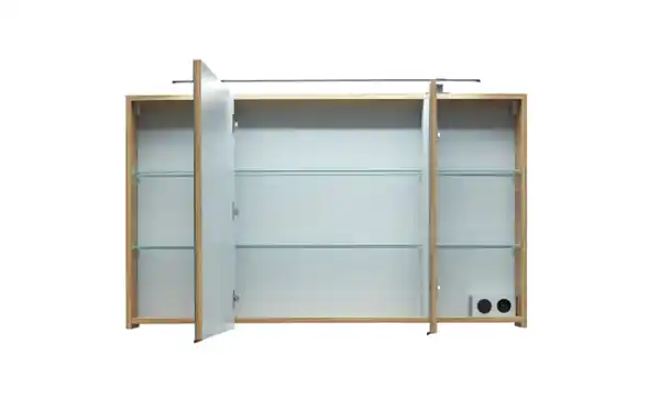 Bild 4 von Pelipal - Badprogramm Neapel, Riviera Eiche-Nachbildung, inkl. Armaturbohrung