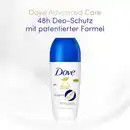 Bild 4 von Dove Deo Roll-on Anti-Transpirant Advanced Care Original, 50 ml