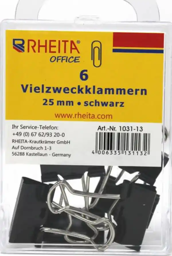 Bild 1 von Rheita Vielzweckklammern