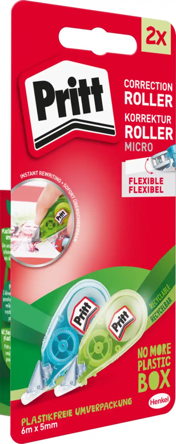 Bild 2 von Pritt Korrekturroller Micro, 12 m