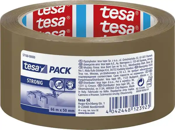 Bild 1 von Tesa tesapack® Strong, braun, 66 m