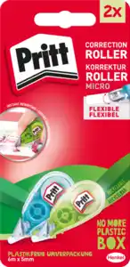 Pritt Korrekturroller Micro, 12 m