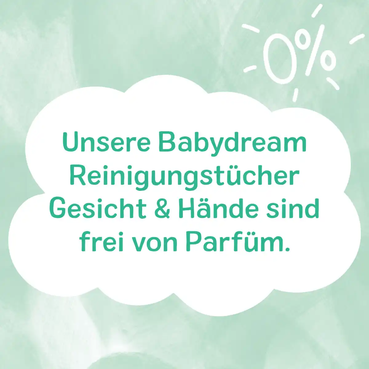 Bild 3 von Babydream Extra sensitive Reinigungstücher Gesicht & Hände Spar-Pack