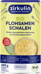 Zirkulin Bio Flohsamenschalen, 200 g