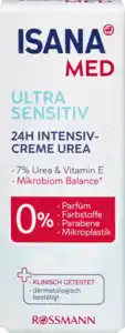 ISANA MED 24h Intensivcreme Urea ultra sensitiv, 50 ml