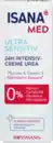 Bild 1 von ISANA MED 24h Intensivcreme Urea ultra sensitiv, 50 ml