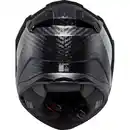 Bild 4 von LS2 FF811 Vector II Carbon Schwarz Integralhelm