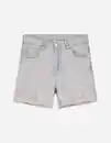 Bild 1 von Damen Jeansshorts - Ausbrenner-Effekt