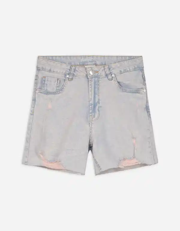 Bild 1 von Damen Jeansshorts - Ausbrenner-Effekt