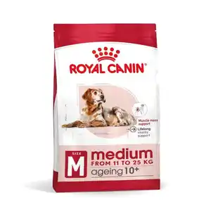 ROYAL CANIN MEDIUM Ageing 10+ Trockenfutter für ältere mittelgroße Hunde 2x15kg