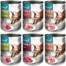 Bild 1 von ZooRoyal Rind+ Mixpaket Katze 6x400g