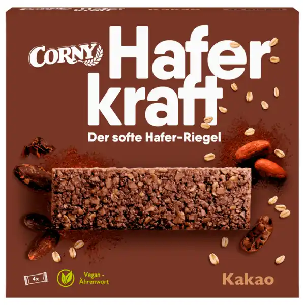 Bild 1 von Corny Haferkraft Kakao 4x35g