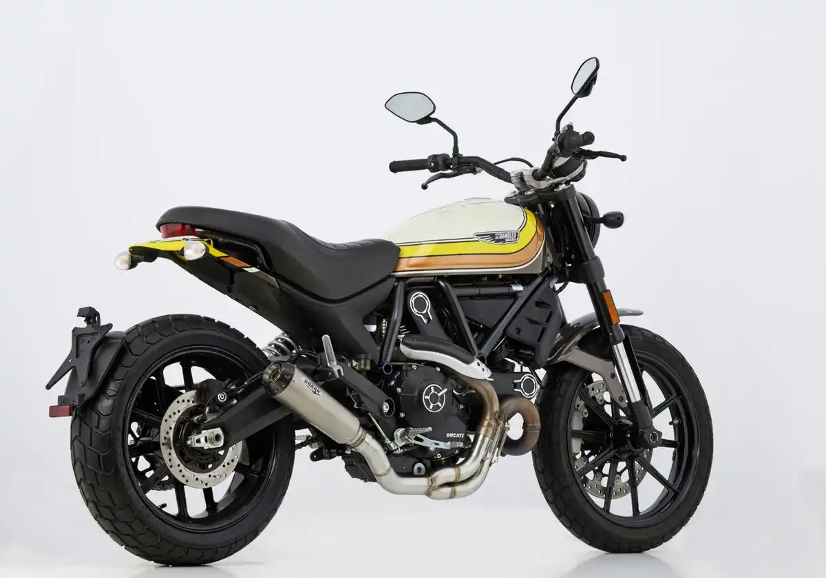 Bild 3 von Shark exhaust TRC-10 Auspuff silber für Ducati Monster/Scrambler 797/800
