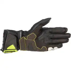 Alpinestars GP Tech V2 Handschuh lang Weiß