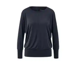 Sport-und-Yogashirt, navy