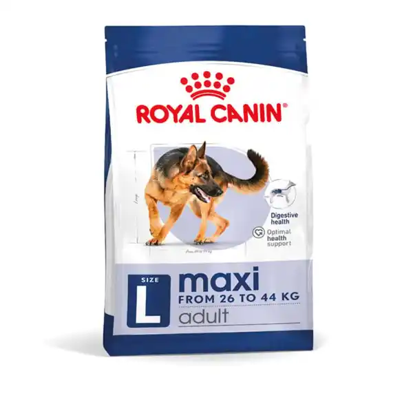 Bild 1 von ROYAL CANIN MAXI Adult Trockenfutter für große Hunde 15kg