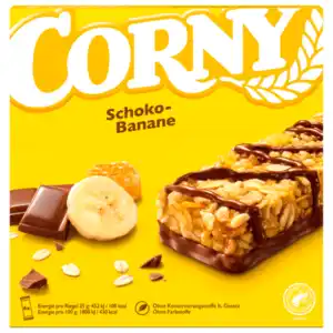 Corny Schoko-Banane 6x25g