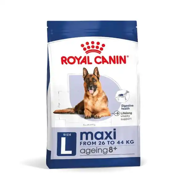 Bild 1 von ROYAL CANIN MAXI Ageing 8+ Trockenfutter für ältere große Hunde 2x15kg