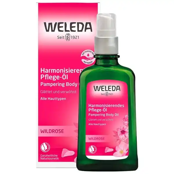 Bild 1 von Weleda - Wildrose Harmonisierendes Pflege-Öl Körperöl 100 ml Damen