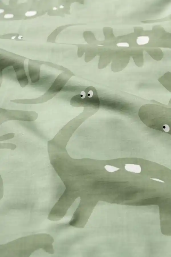 Bild 2 von Kinder-Bettwäsche, 120 x 150 cm, Soft Cotton, Dinos